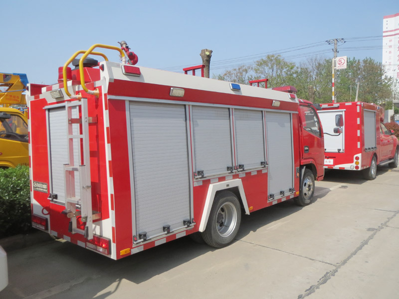 東風(fēng)藍(lán)牌水罐消防車