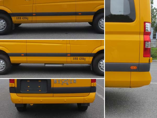 JDF5041XXHBJ6型救險車