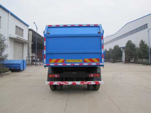SZD5168ZDJE5型壓縮式對接垃圾車