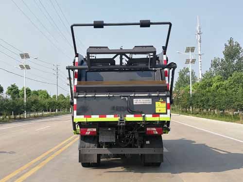 CSC5083ZYSJV型壓縮式垃圾車