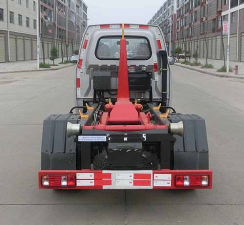 HYS5031ZXXS6型車(chē)廂可卸式垃圾車(chē)