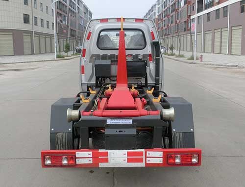 長(zhǎng)安國(guó)六車廂可卸式垃圾車