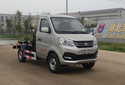 KLF5031ZXXS6型車廂可卸式垃圾車