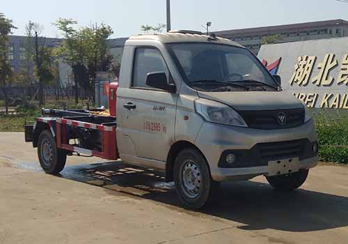 KLF5030ZXXB型車廂可卸式垃圾車