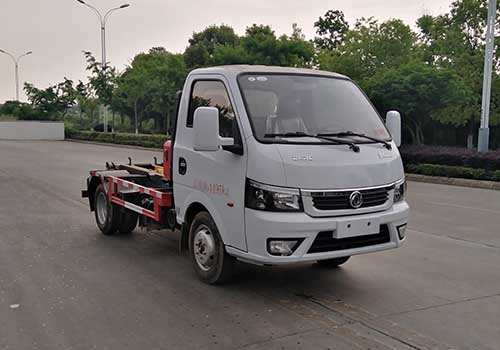 KLF5041ZXXE6型車廂可卸式垃圾車