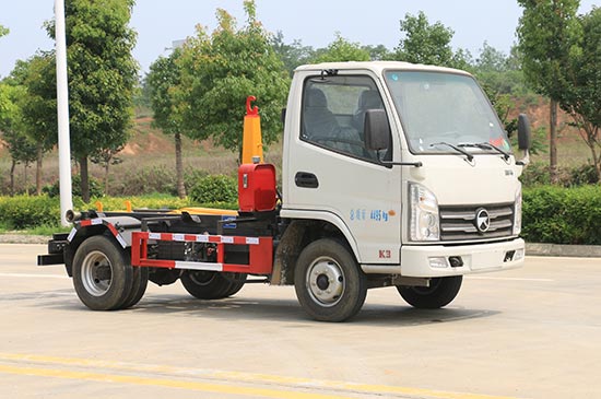 KLF5040ZXXK6型車廂可卸式垃圾車