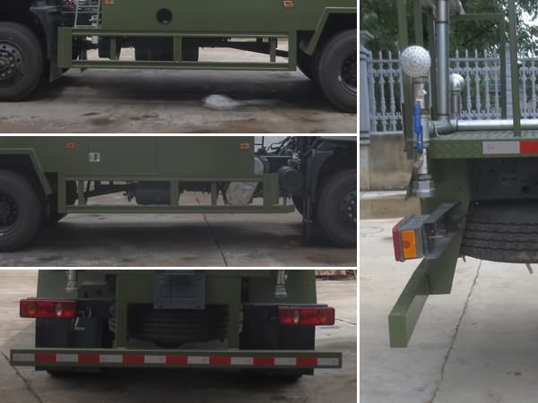 東風4X4森林消防車