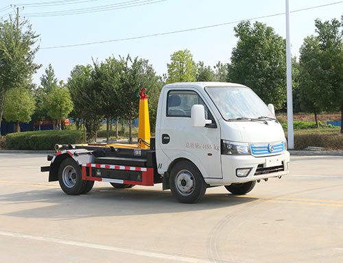 KLF5040ZXXBEV型純電動車廂可卸式垃圾車