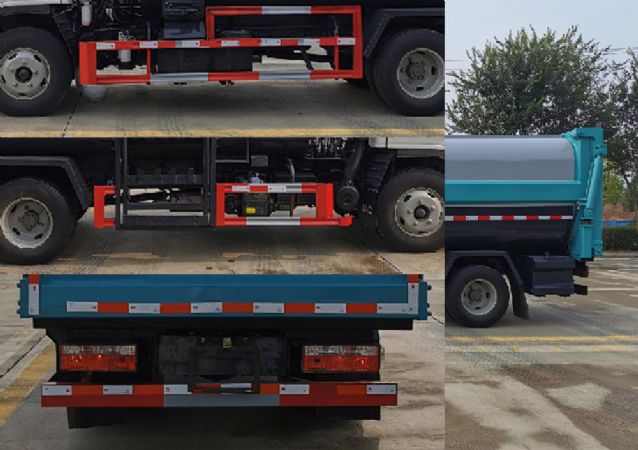 CSC5045ZZZJH6型自裝卸式垃圾車(chē)