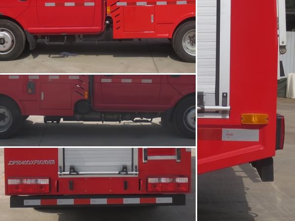 JDF5040GXFSG10/E6型水罐消防車