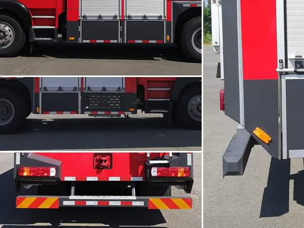 JDF5160GXFPM60/Z6型泡沫消防車