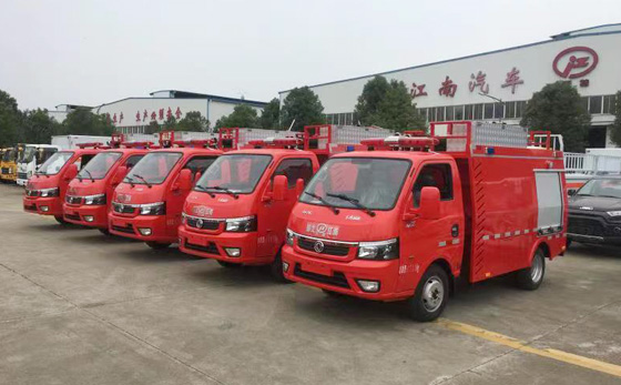 東風(fēng)藍(lán)牌1噸消防車導(dǎo)購指南
