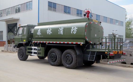 常見的消防車的前驅(qū)動與后驅(qū)動是如何布局？